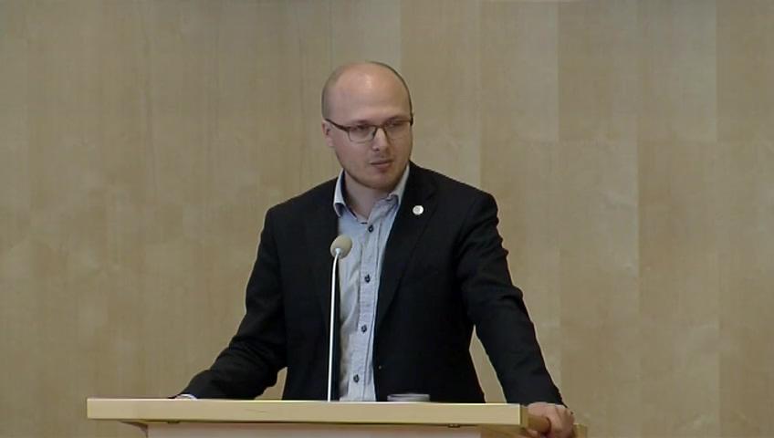 Stillbild från Debatt om förslag, It-politiska frågor