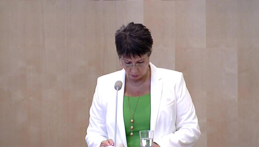 Stillbild från Debatt om förslag, Ny påföljd efter tidigare dom