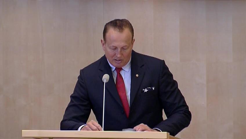 Stillbild från Debatt om förslag, Utökade möjligheter till förverkande