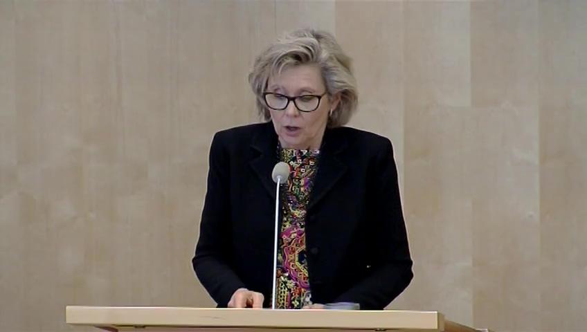 Stillbild från Debatt om förslag, Avtal om fördjupat partnerskap och samarbete mellan Europeiska unionen och dess medlemsstater, å ena sidan, och Republiken Kazakstan, å andra sidan