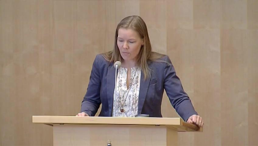 Stillbild från Debatt om förslag, Hälso- och sjukvårdsfrågor