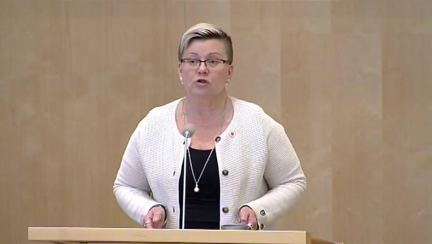 Stillbild från Debatt om förslag, Riksbankens förvaltning 2015