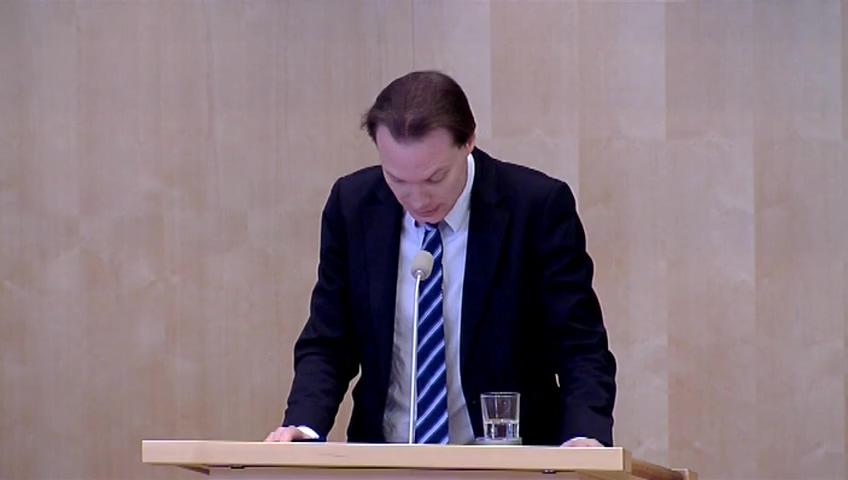 Stillbild från Debatt om förslag, Djurskydd