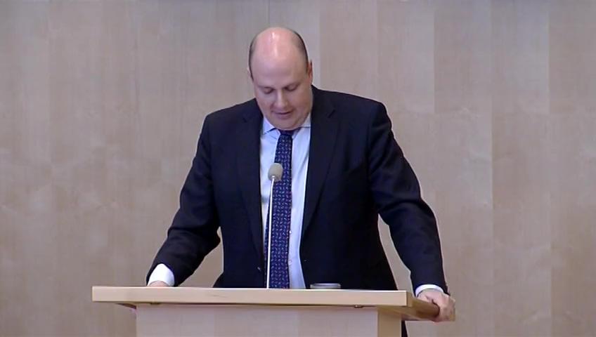 Stillbild från Debatt om förslag, Frågor om rösträtt, valsystem m.m.