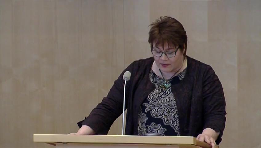 Stillbild från Debatt om förslag, Regional tillväxtpolitik