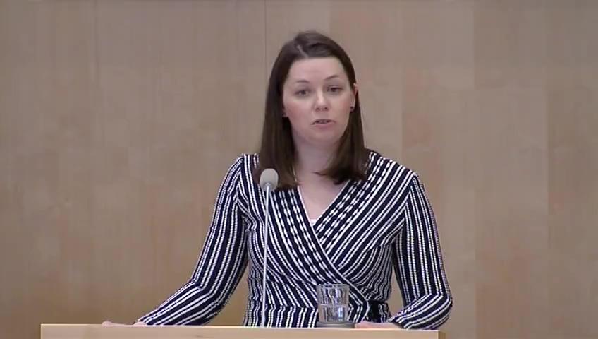 Stillbild från Debatt om förslag, Offentlig förvaltning