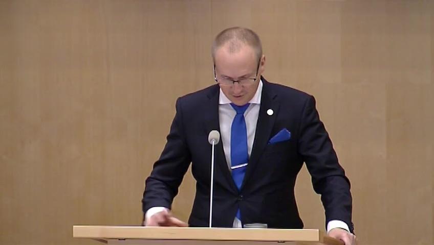 Stillbild från Debatt om förslag, Fastighetsrätt