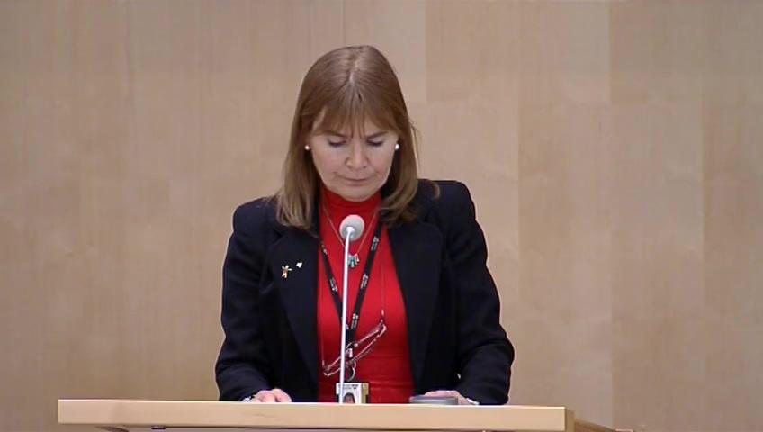 Stillbild från Debatt om förslag, Forskning