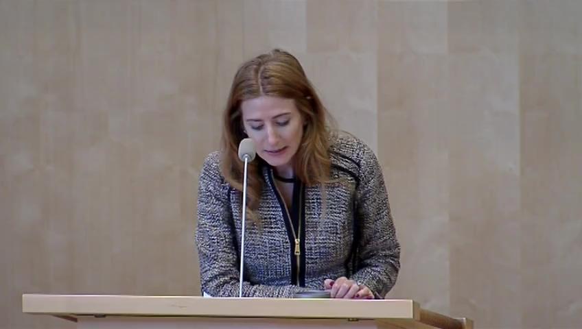 Stillbild från Debatt om förslag, Hyresrätt m.m.