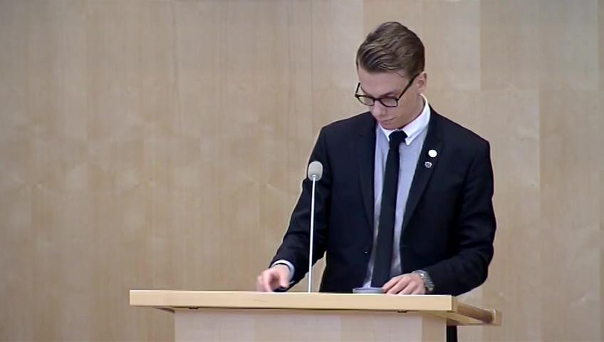 Stillbild från Debatt om förslag, Medgivande för Riksbanken att ingå ett avtal om lån till Internationella valutafonden (IMF)