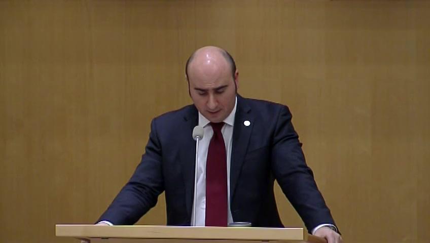 Stillbild från Debatt om förslag, Granskning av kommissionsrapporter om subsidiaritet och proportionalitet m.m.