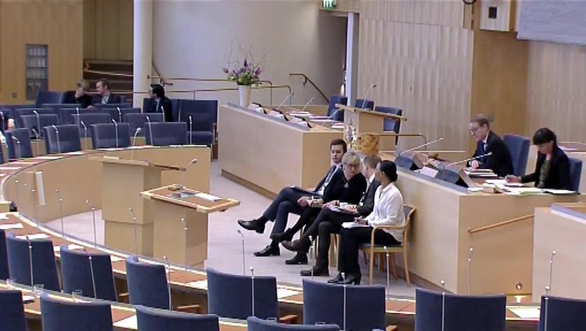 Stillbild från Frågestund, Frågestund