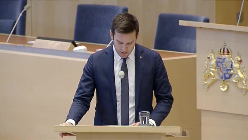 Stillbild från Interpellationsdebatt, Effekterna av att ta bort kömiljarden
