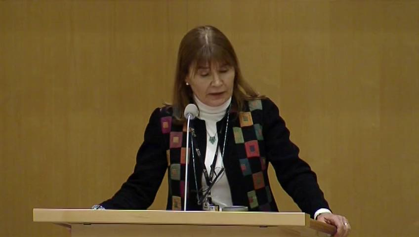 Stillbild från Debatt om förslag, Kvalitetssäkring av högre utbildning