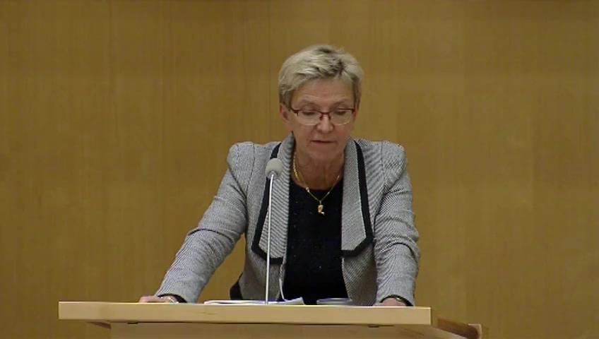 Stillbild från Debatt om förslag, Riksrevisionens rapport Arktiska rådet - vad Sverige kan göra för att möta rådets utmaningar