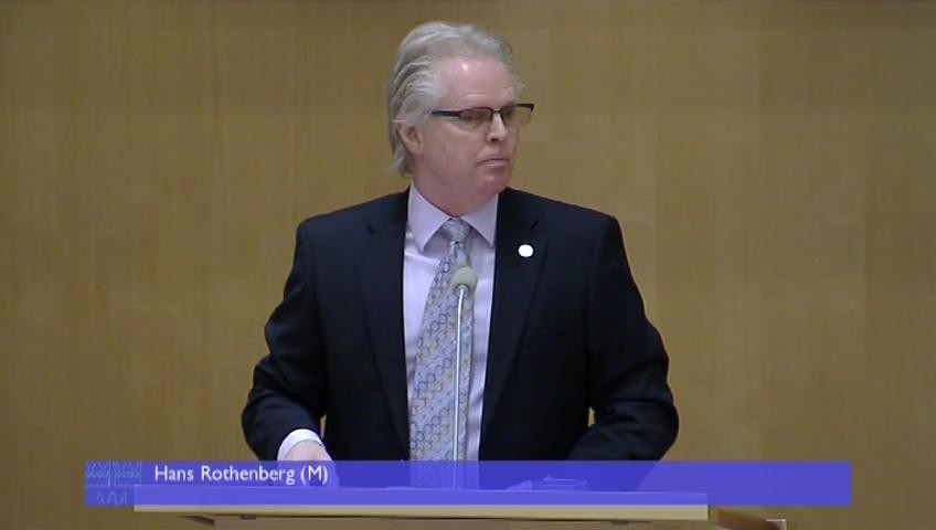 Stillbild från Debatt om förslag, Granskning av meddelande om handel för alla