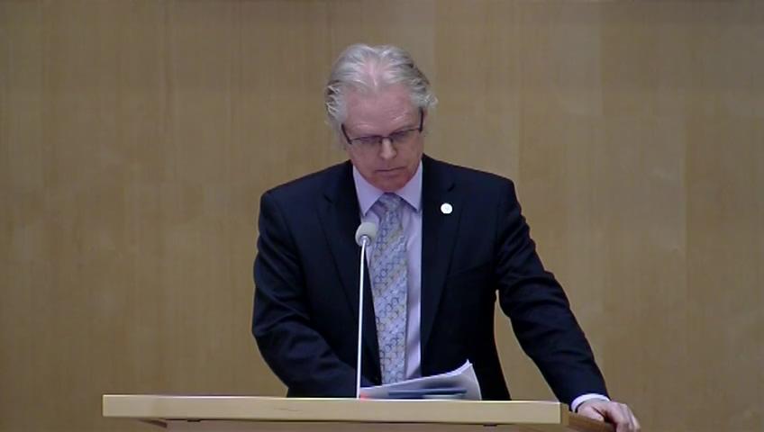 Stillbild från Debatt om förslag, Handelspolitik