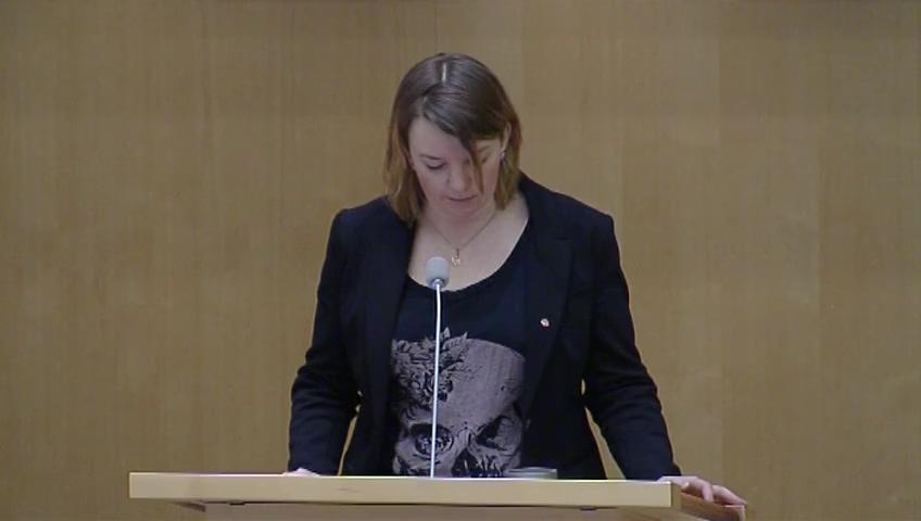 Stillbild från Debatt om förslag, Justitieombudsmännens ämbetsberättelse