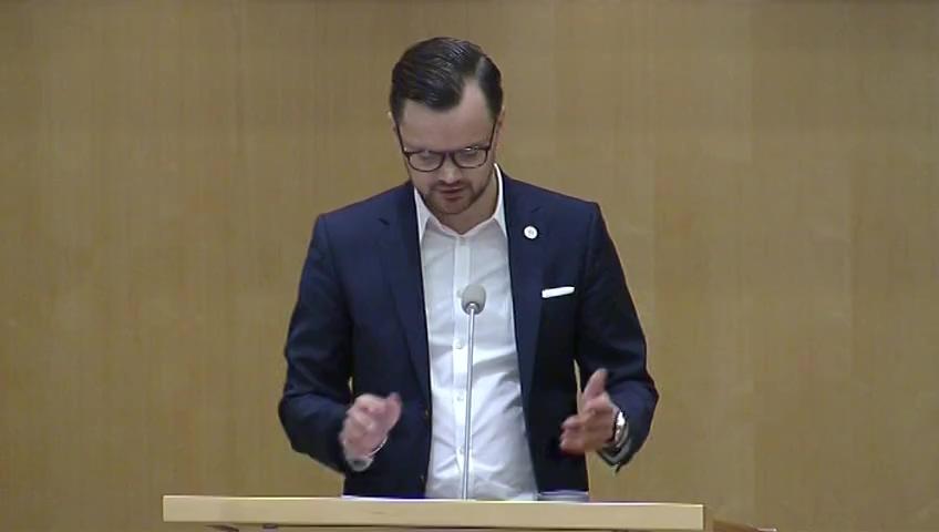 Stillbild från Debatt om förslag, Subsidiaritetsprövning av förslag till ändring av EU:s vapendirektiv