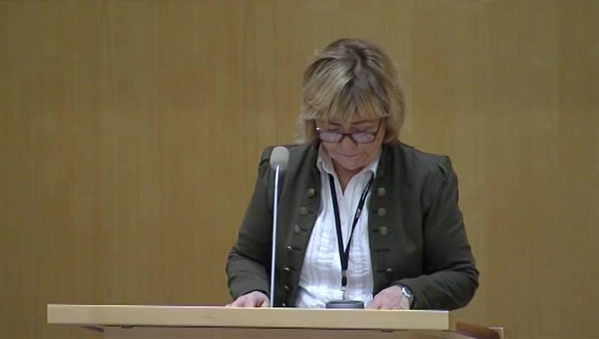 Stillbild från Debatt om förslag, Särskilda åtgärder vid allvarlig fara för den allmänna ordningen eller den inre säkerheten i landet