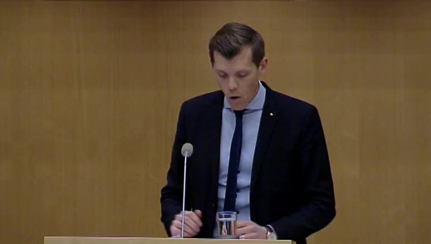 Stillbild från Debatt om förslag, Utgiftsområde 20 Allmän miljö- och naturvård