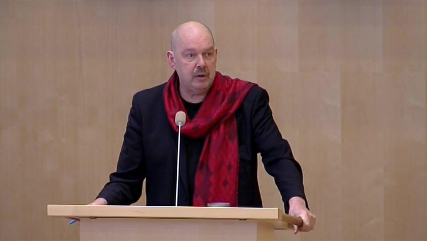 Stillbild från Debatt om förslag, Genomförande av Solvens II-direktivet på försäkringsområdet