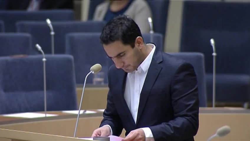 Stillbild från Interpellationsdebatt, Ett vinstförbuds förenlighet med EU-rätten