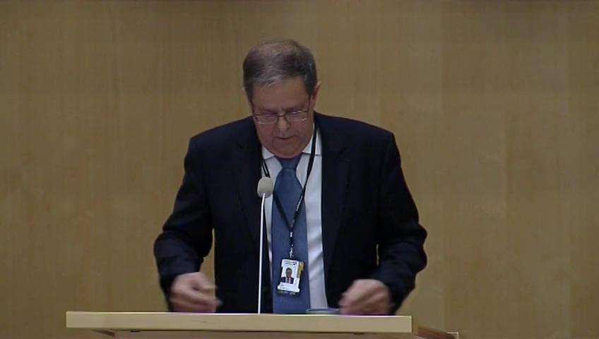 Stillbild från Debatt om förslag, Skattetillägg: Dubbelprövningsförbudet och andra rättssäkerhetsfrågor