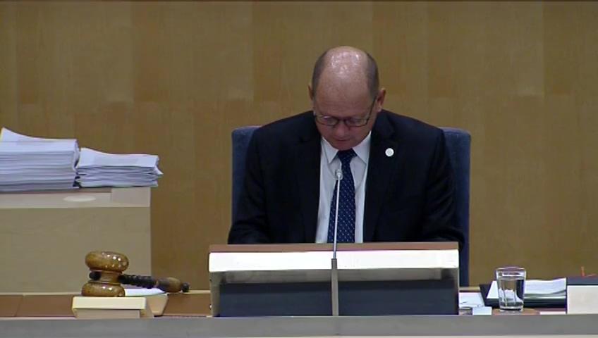 Stillbild från Debatt om förslag, Erkännande och verkställighet av frivårdspåföljder inom Europeiska unionen