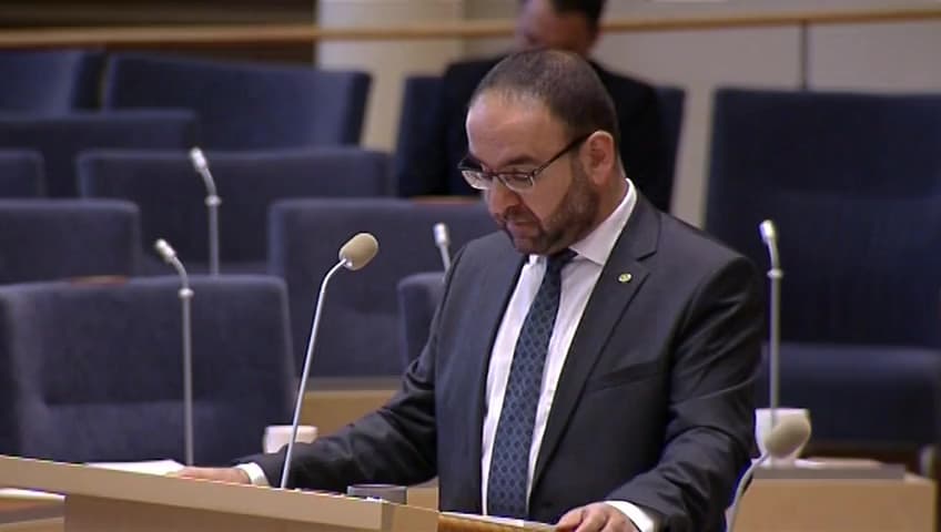 Stillbild från Interpellationsdebatt, Bristen på bostäder för studenter