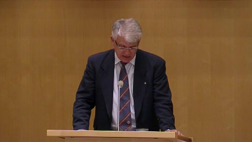 Stillbild från Debatt om förslag, Granskningsbetänkande