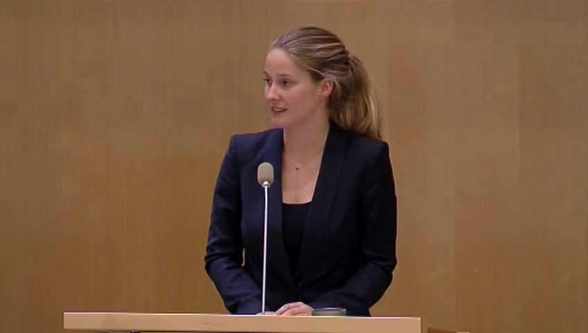 Stillbild från Debatt om förslag, Ökad individanpassning och en effektivare sfi och vuxenutbildning