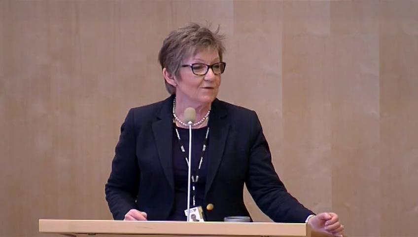 Stillbild från Debatt om förslag, Politik för det civila samhället inklusive idrott och trossamfund