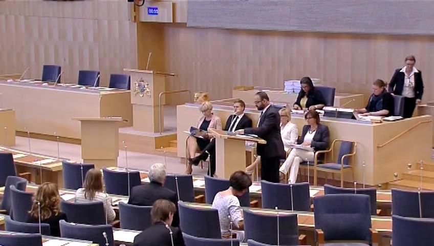 Stillbild från Frågestund, Frågestund