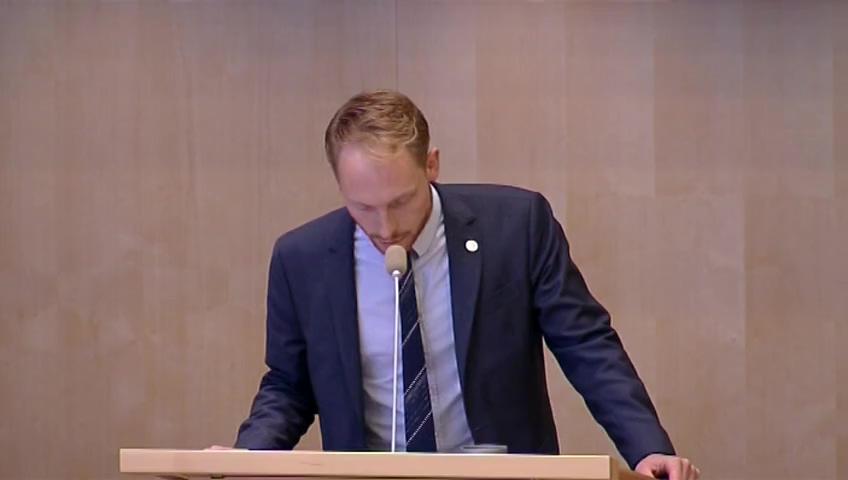 Stillbild från Debatt om förslag, Litteratur, läsande och språk