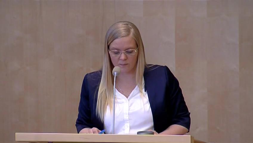 Stillbild från Debatt om förslag, Europarådet