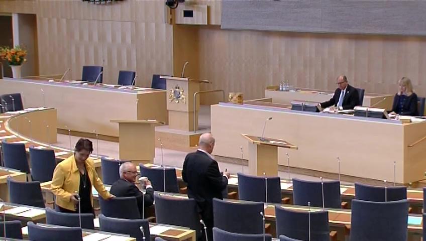 Stillbild från Debatt om förslag, Subsidiaritetsprövning av kommissionens förslag om automatiskt utbyte av upplysningar om förhandsbesked