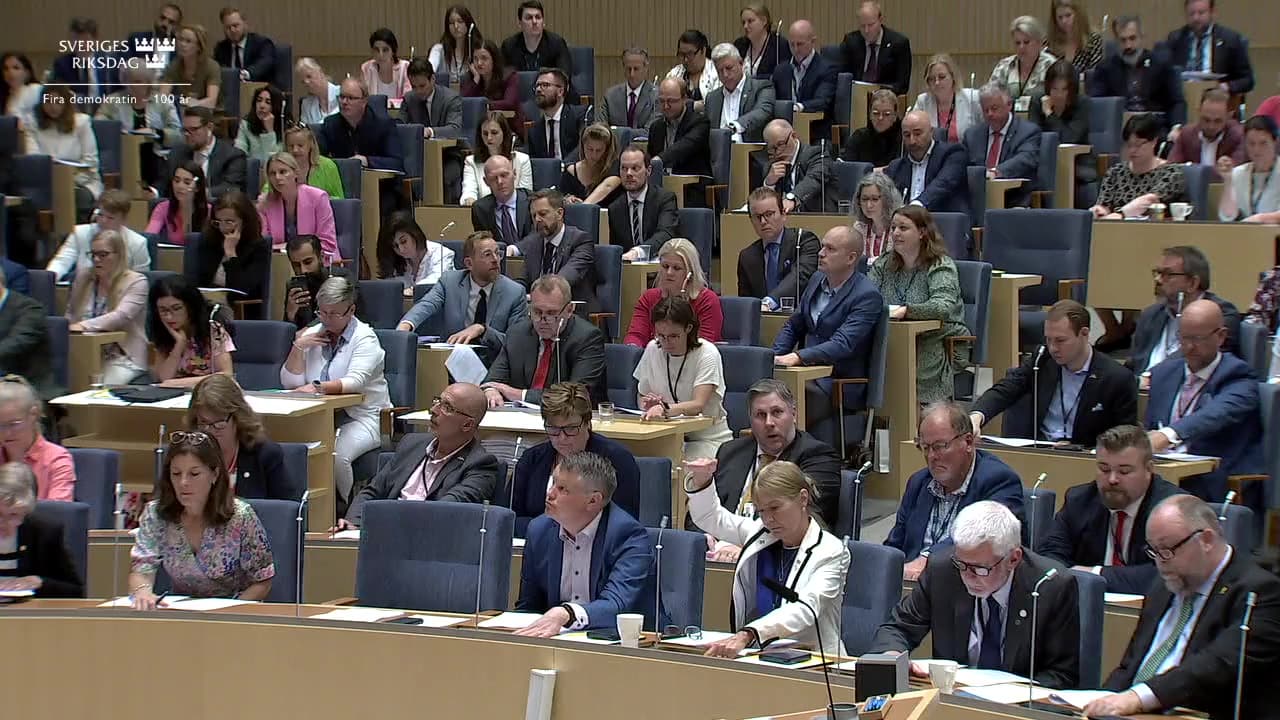 Stillbild från Beslut, Beslut: Ytterligare åtgärder mot fordonsmålvakter