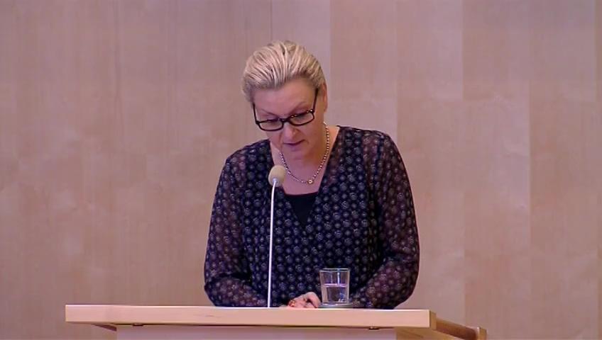 Stillbild från Debatt om förslag, Offentlighet, sekretess och integritet