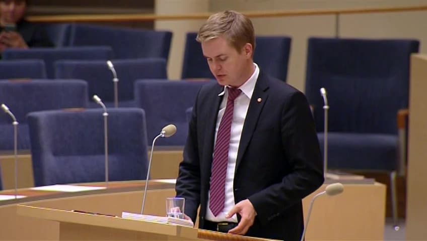 Stillbild från Interpellationsdebatt, Förbättrade matematikkunskaper