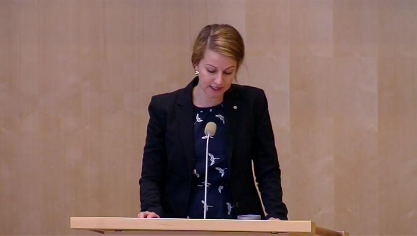 Stillbild från Debatt om förslag, Skatteförfarande och folkbokföring