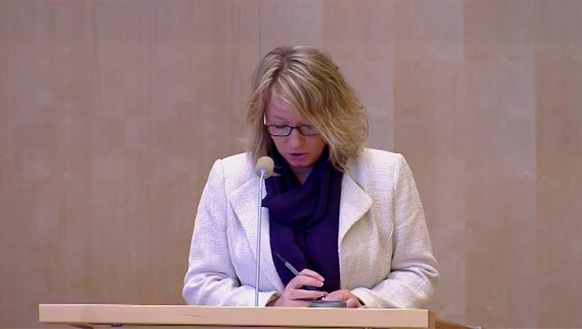 Stillbild från Debatt om förslag, Funktionshindersfrågor