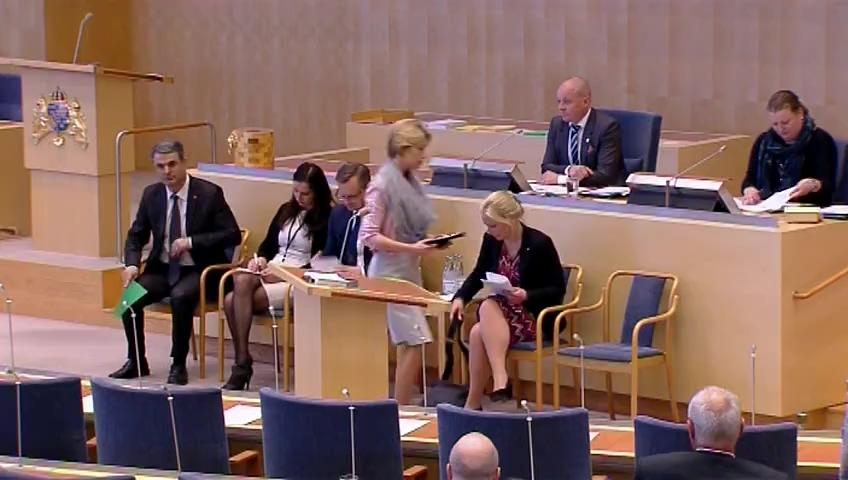 Stillbild från Frågestund, Frågestund