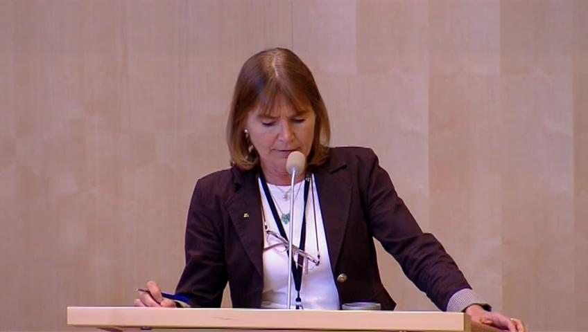 Stillbild från Debatt om förslag, Utbildning för nyanlända elever - mottagande och skolgång