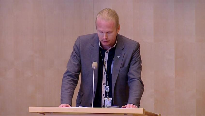 Stillbild från Debatt om förslag, Kommunala och regionala frågor