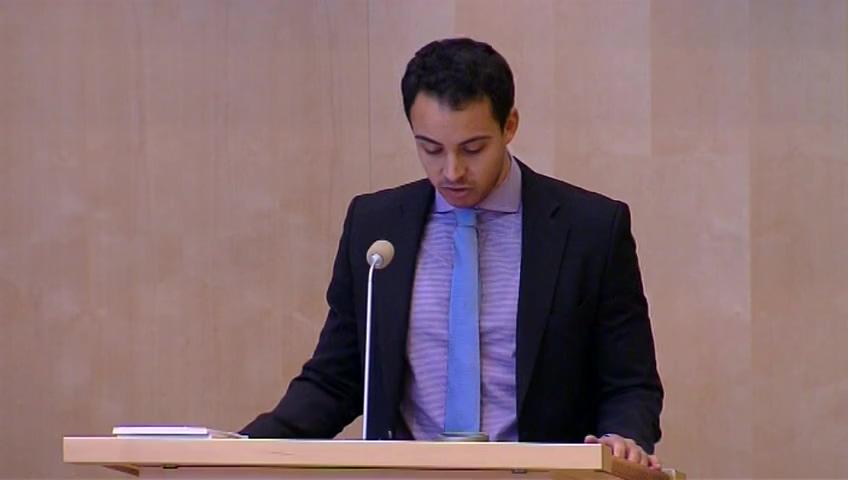 Stillbild från Debatt om förslag, Folkhälsofrågor