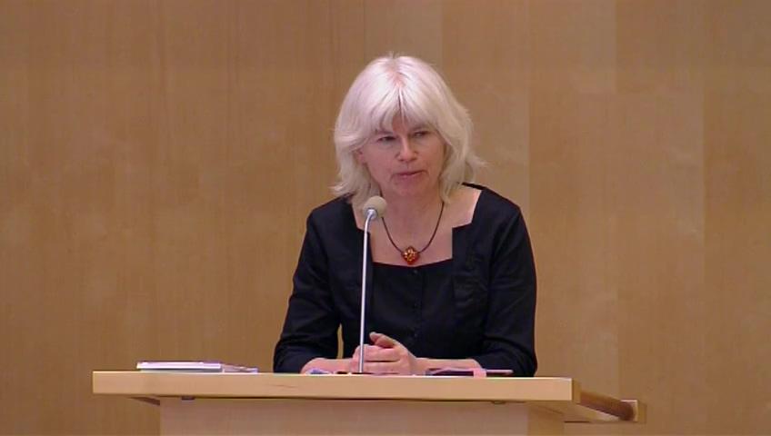 Stillbild från Debatt om förslag, Infrastrukturplanering