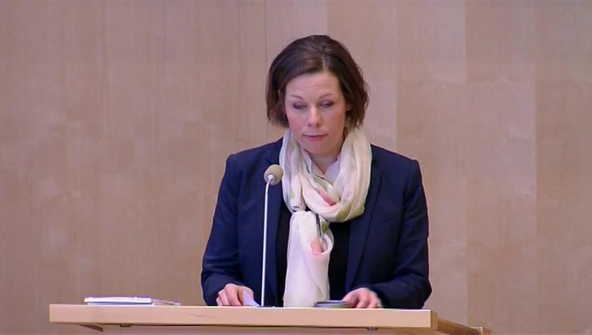 Stillbild från Debatt om förslag, Bank-, försäkrings-, kreditupplysnings- och AP-fondsfrågor