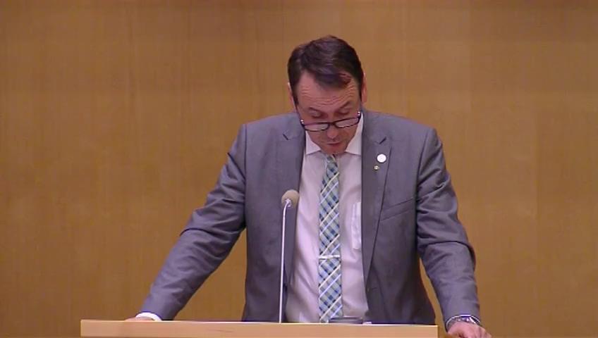 Stillbild från Debatt om förslag, Fordons- och vägtrafikfrågor