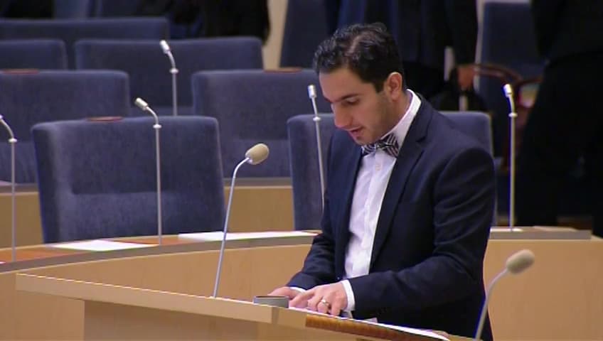 Stillbild från Interpellationsdebatt, Statliga jobb ute i landet